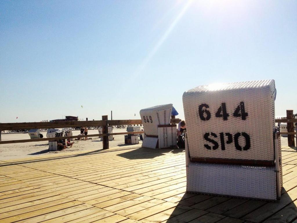 Nordstrand Sankt Peter-Ording Exterior foto